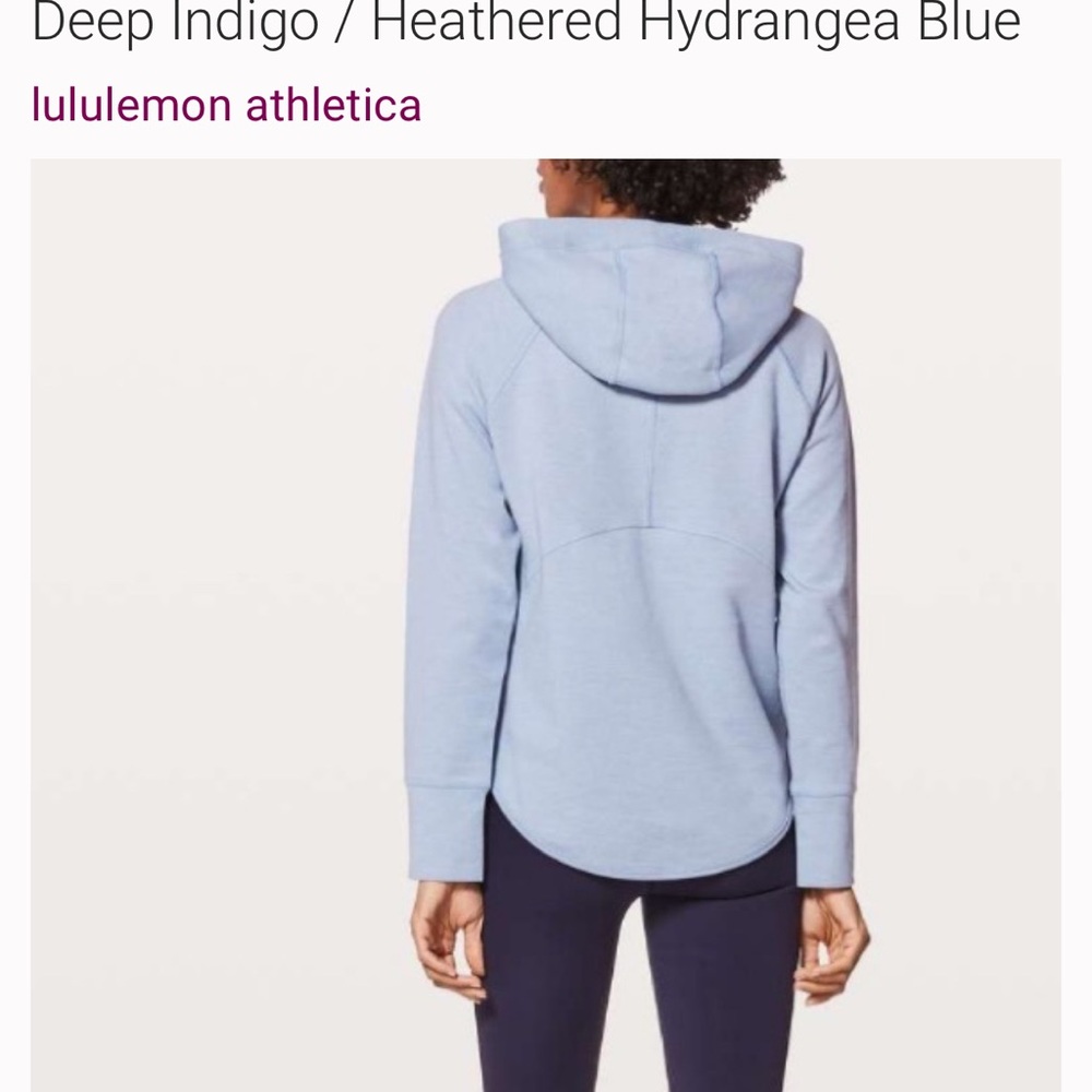 Lululemon timeout Women's Hoodie Size 8 - Picture 11 of 11